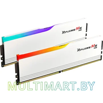 Оперативная память G.Skill Ripjaws M5 RGB 2x16GB DDR5 PC5-51200 (F5-6400J3648F16GX2-RM5RW) картинка 2